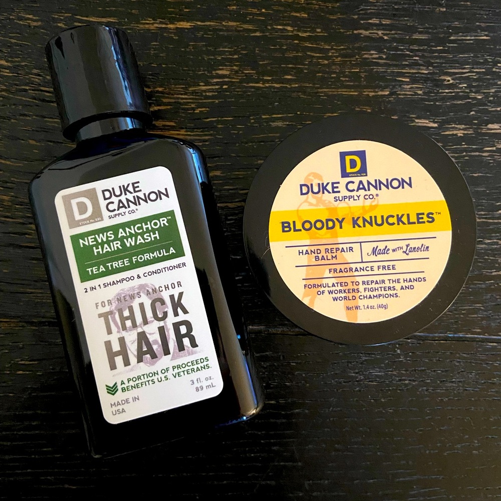 Duke Cannon Supply Co Products